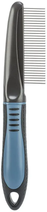 Główne zdjęcie produktu Hřeben střední s rotačními zuby s antiskluz. rukojetí 22cm