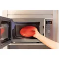 Następne zdjęcie produktu Hrejivý vankúšik na nahriatie v mikrovlnnej rúre, 26cm, čierna/biela-káro