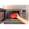 Następne zdjęcie produktu Hrejivý vankúšik na nahriatie v mikrovlnnej rúre, 26cm, čierna/biela-káro