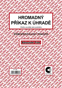 Hromadný příkaz k úhradě A5 PT100