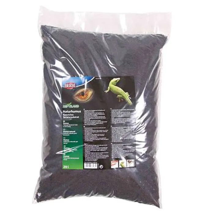 Główne zdjęcie produktu Humus, přírodní terarijní substrát (zemina) 20 l