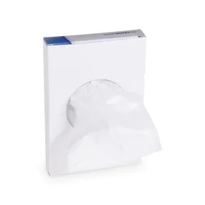 Woreczek higieniczny (HDPE) biały 8+6 x 25 cm [30 szt]