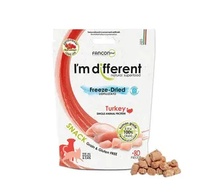 I'M DIFFERENT SNACK Indyk - smakołyk liofilizowany, 40 g