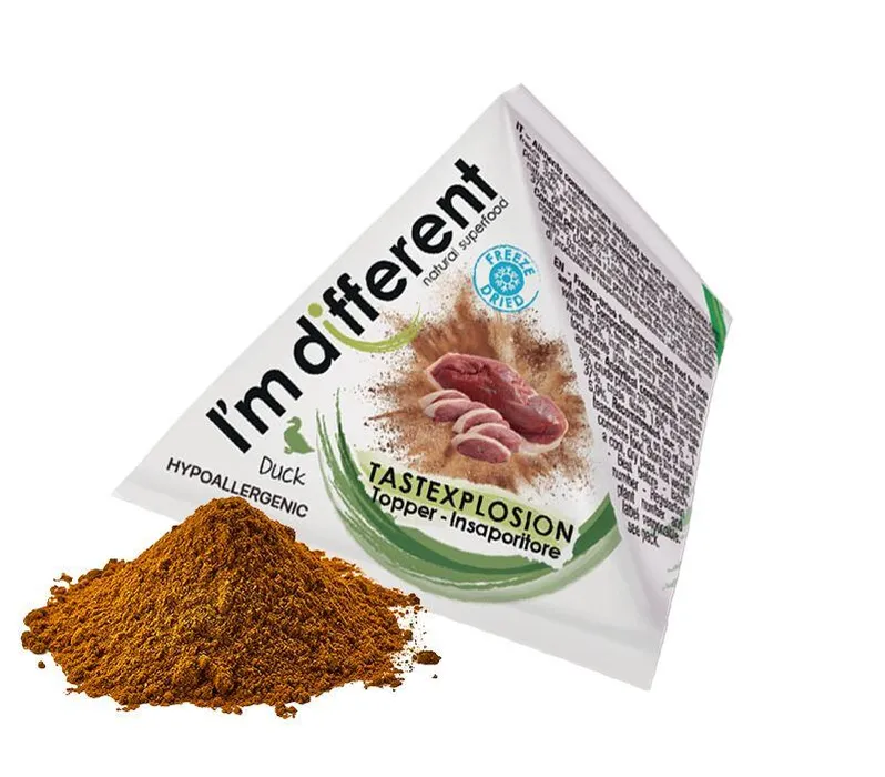 Główne zdjęcie produktu I´M DIFFERENT Topper kachna - exploze chutí 8 g