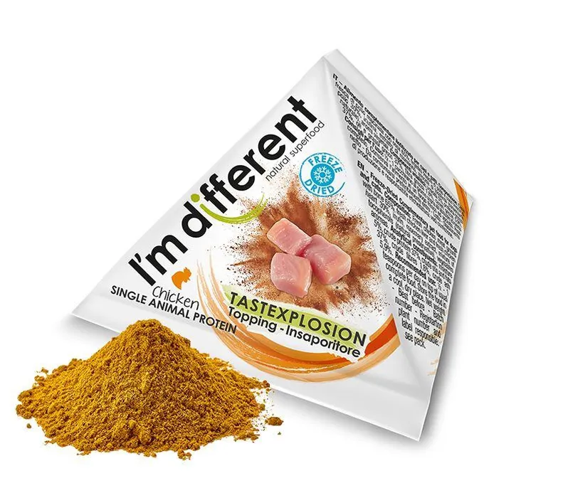 Główne zdjęcie produktu I´M DIFFERENT Topper kuře - exploze chutí 8 g