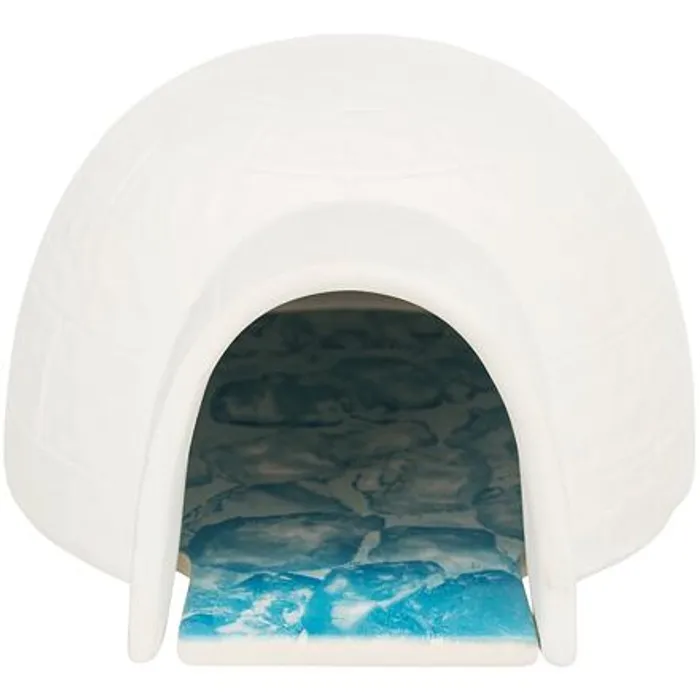 Główne zdjęcie produktu Igloo s chladící keramickou deskou, 13 x 9 x 15 cm, bílá