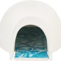 Następne zdjęcie produktu Igloo z chłodzącą płytą ceramiczną, 13 x 9 x 15 cm, białe