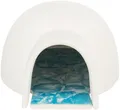 Następne zdjęcie produktu Igloo z chłodzącą płytą ceramiczną, 13 x 9 x 15 cm, białe