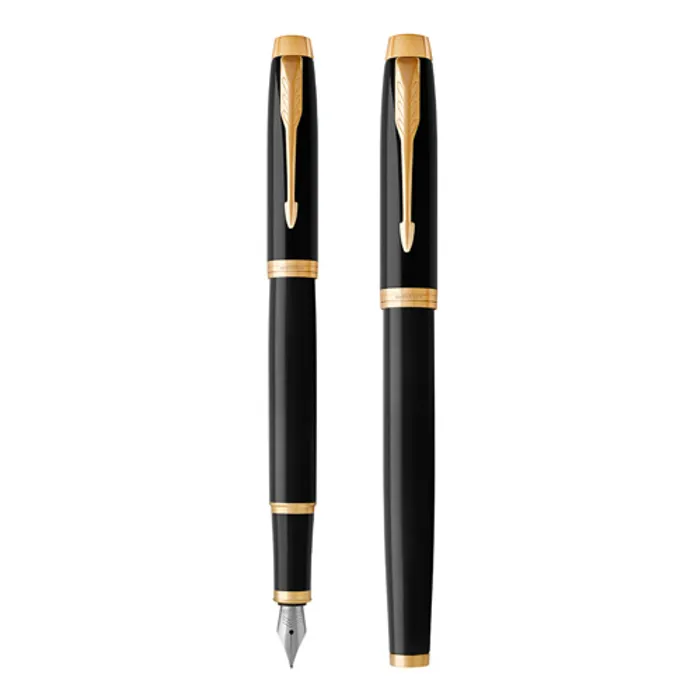 Główne zdjęcie produktu IM Black GT plnící pero -F- PARKER