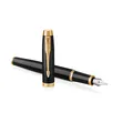 Następne zdjęcie produktu IM Black GT plnící pero -F- PARKER