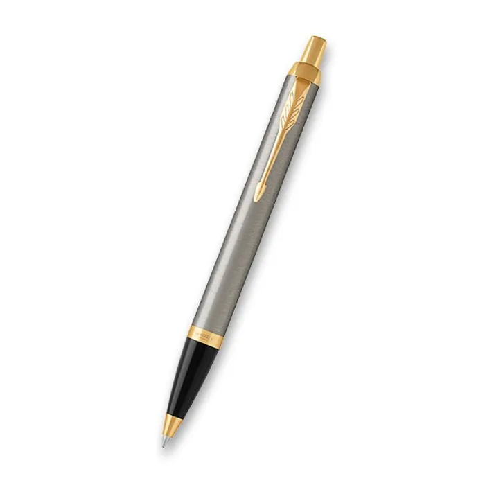 Główne zdjęcie produktu IM Brushed Metal GT kuličkové pero PARKER