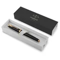 Następne zdjęcie produktu IM Premium Black GT plnící pero -F- PARKER