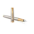 Następne zdjęcie produktu IM Premium Warm Grey GT plnící pero -F- PARKER