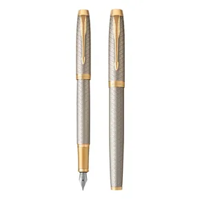 IM Premium Warm Grey GT plnící pero -F- PARKER