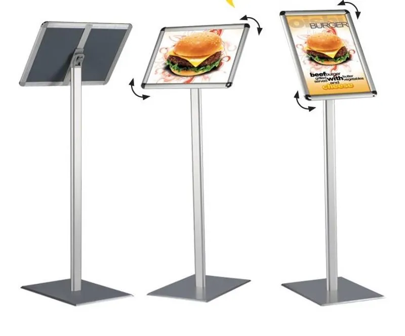Główne zdjęcie produktu Informační tabule na stojanu 100 cm, A4 na šířku i výšku
