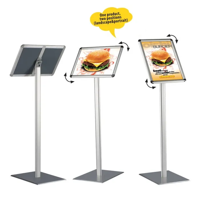 Główne zdjęcie produktu Informační tabule na stojanu 120 cm, A3 na šířku i výšku