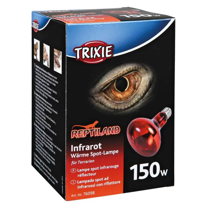 Główne zdjęcie produktu Infrared Heat Spot-Lamp red 150 W