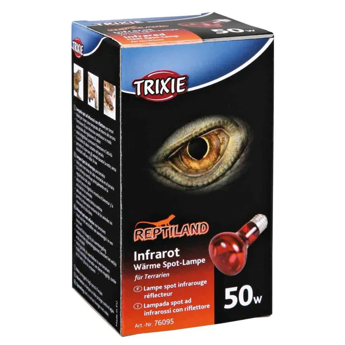 Główne zdjęcie produktu Infrared Heat Spot-Lamp red 50 W