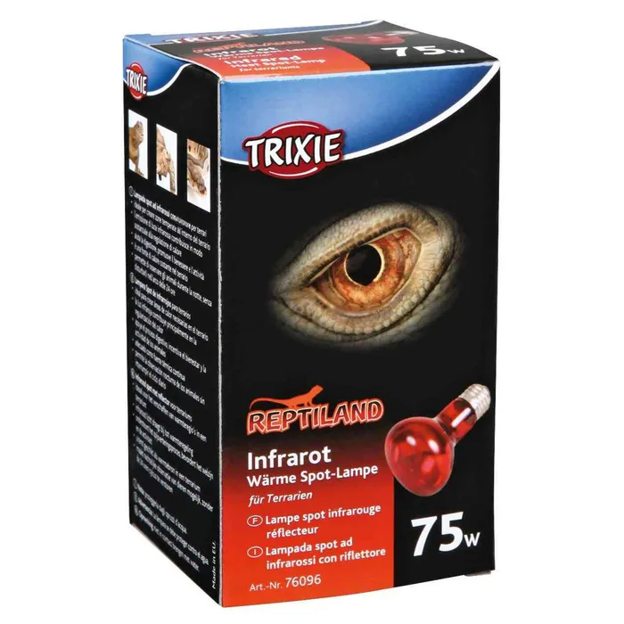 Główne zdjęcie produktu Infrared Heat Spot-Lamp red 75 W
