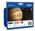 Brother oryginalny ink / tusz LC-1240VALBP, CMYK, 4x600s, Brother MFC-J6910DW