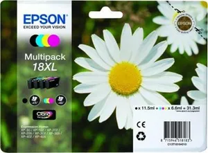 Inkjet cart.multipack pro "XP 30, 102, 202, 205" tiskárny, EPSON B+C+M+Y, 31,3ml