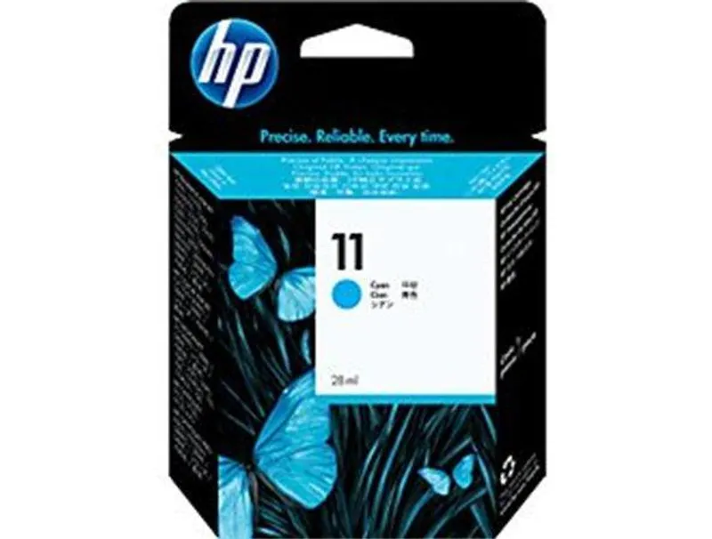 Główne zdjęcie produktu Inkjet cart.pro "Business InkJet 1000 series, 2200" tiskárny, HP "Nr..11" Cyan, 28ml