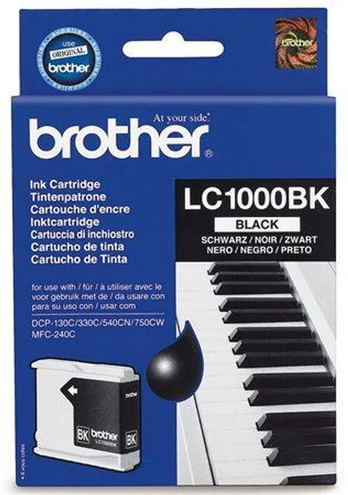 Główne zdjęcie produktu Inkjet cart.pro "DCP 330C, 540CN, 240C" tiskárny, BROTHER Černá, 500 stran