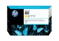 Tuszowa kartridża do drukarek HP "DesignJet 1050C, 1055CN", HP "Nr..80" Żółty, 350ml