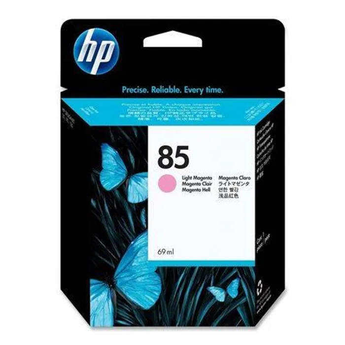 Główne zdjęcie produktu Inkjet cart.pro "DesignJet 30, 130" tiskárny, HP "Nr.85" Světlá Magenta, 69ml