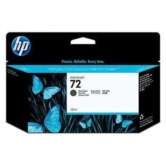 Główne zdjęcie produktu Inkjet cart.pro "DesignJet T610, T640, T1100" tiskárny, HP "Nr.72" Matná Černá, 69ml
