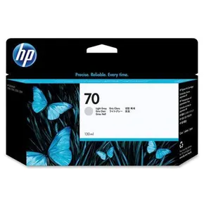 HP oryginalny ink / tusz C9451A, HP 70, light grey, 130ml, HP Designjet Z3100, Z2100