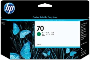 Inkjet cart.pro "DesignJet Z2100, 3200 series" tiskárny, HP "Nr.70" Zelená, 130ml