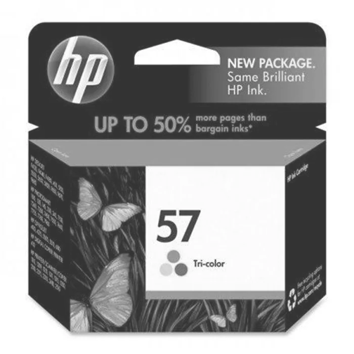 Główne zdjęcie produktu Inkjet cart.pro "DeskJet 450c, 450cb, 5150" tiskárny, HP "Nr.57" Barevná, 17ml