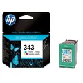 HP oryginalny ink / tusz C8766EE, HP 343, color, 260s, 7ml, HP Photosmart 325, 375, OJ-6210, DeskJet 5740,5740xi