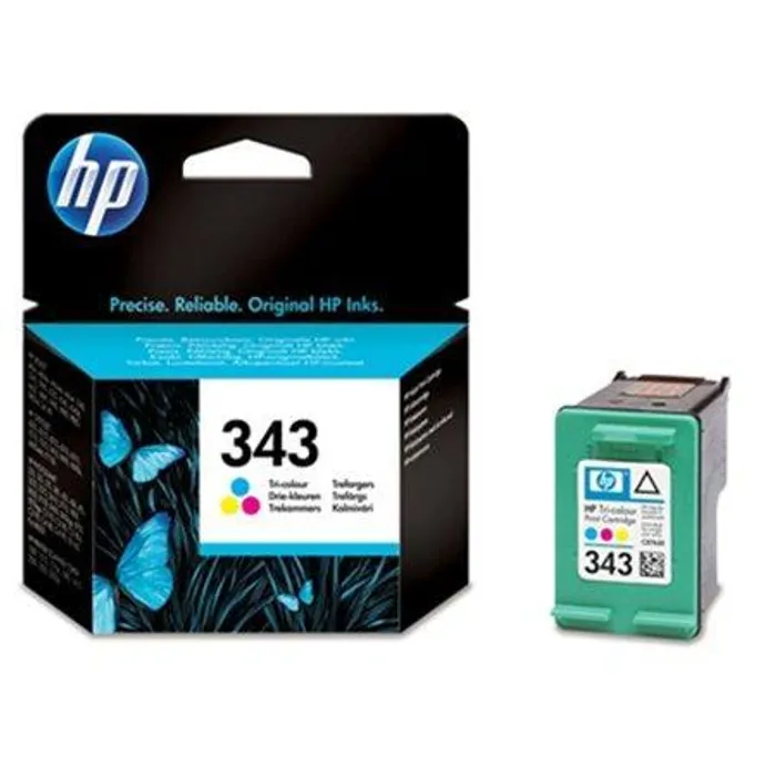 Główne zdjęcie produktu Inkjet cart.pro "DeskJet 460 mobil, 5740, 5940" tiskárny, HP "Nr.343" Barevná, 7ml