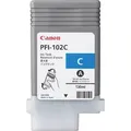 Canon oryginalny ink / tusz PFI102C, cyan, 130ml, 0896B001, Canon iPF-500, 600, 700, 765
