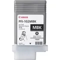 Canon oryginalny ink / tusz PFI102MBK, matte black, 130ml, 0894B001, Canon iPF-500, 600, 700, 765