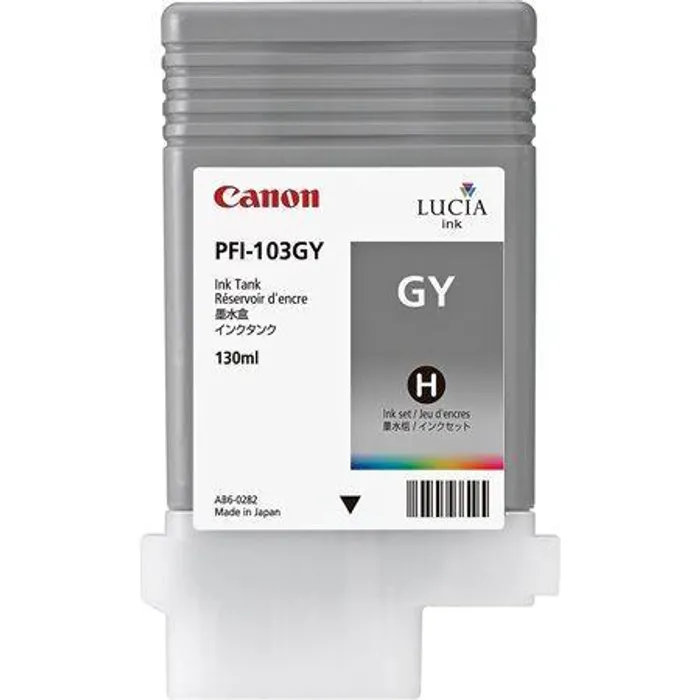 Główne zdjęcie produktu Inkjet cart.pro "iPF5100, 6100, 6200" tiskárny, CANON Šedá, 130ml