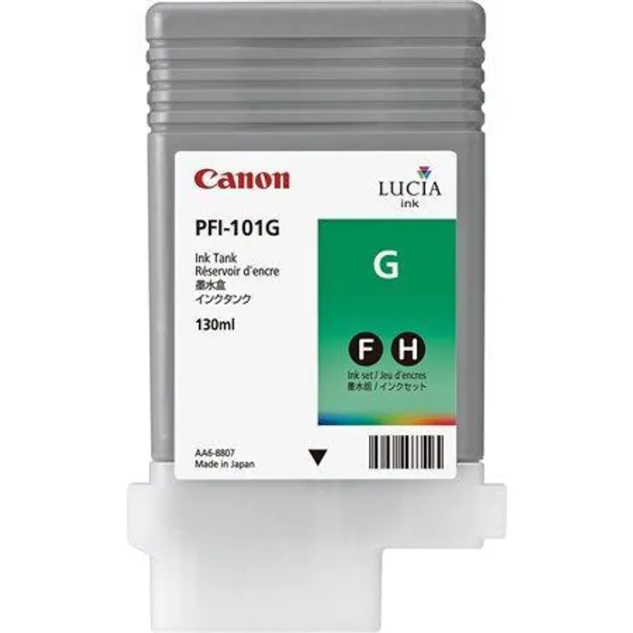Główne zdjęcie produktu Inkjet cart.pro "iPF5100, iPF6100" tiskárny, CANON Zelená, 130ml