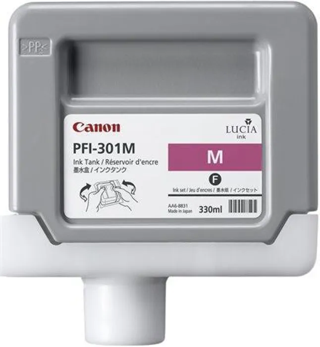 Główne zdjęcie produktu Inkjet cart.pro "iPF8000S, 9000S" tiskárny, CANON Magenta, 330ml