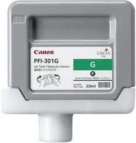 Inkjet cart.pro "iPF8000S" tiskárnu, CANON Zelená, 330ml
