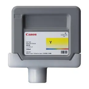 Inkjet cart.pro "iPF820" tiskárnu, CANON Žlutá, 330ml