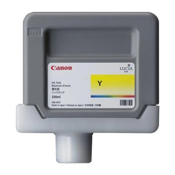 Główne zdjęcie produktu Inkjet cart.pro "iPF820" tiskárnu, CANON Žlutá, 330ml