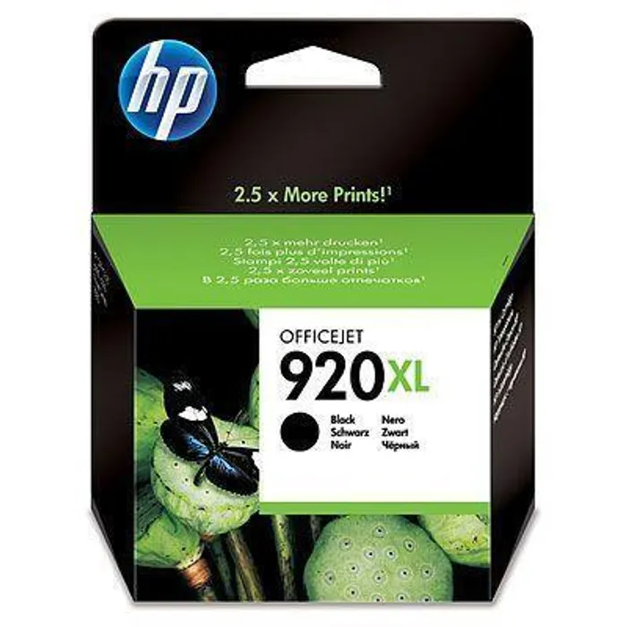 Główne zdjęcie produktu Inkjet cart.pro "OfficeJet 6000, 6500" tiskárny, HP "Nr.920xl" Černá, 1 200 stran