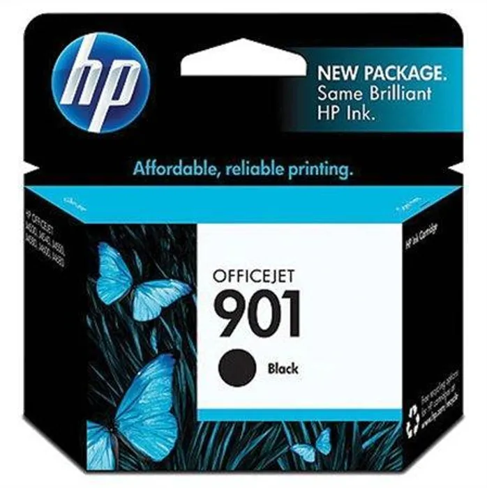 Główne zdjęcie produktu Inkjet cart.pro "OfficeJet J4580, 4660, 4680" tiskárny, HP "Nr.901" Černá, 200 stran