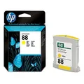 Inkjet cart.pro "OfficeJet Pro K550" tiskárnu, HP "Nr.88" Žlutá, 9ml