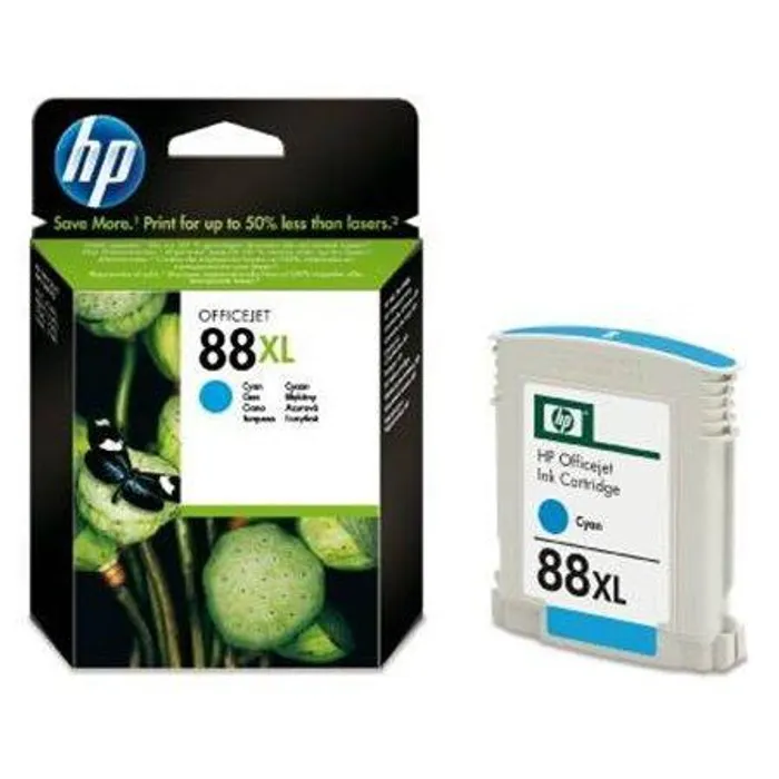 Główne zdjęcie produktu Inkjet cart.pro "OfficeJet Pro K550" tiskárnu, HP "Nr.88xl" Cyan, 17,1ml
