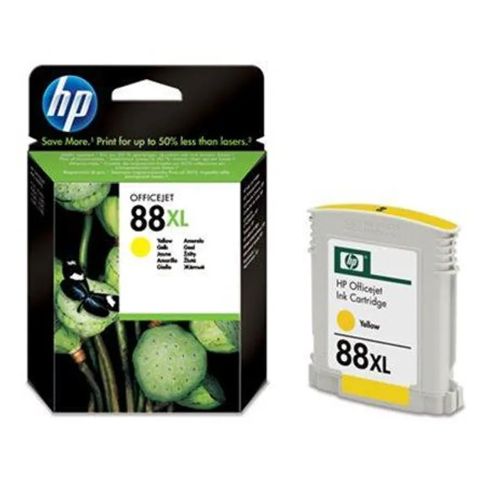 Główne zdjęcie produktu Inkjet cart.pro "OfficeJet Pro K550" tiskárnu, HP "Nr.88xl" Žlutá, 17,1ml