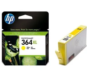 Inkjet cart.pro "Photosmart C5380, C6380, D5460" tiskárny, HP "Nr.364xl" Žlutá, 750 stran