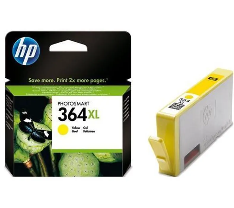 Główne zdjęcie produktu Inkjet cart.pro "Photosmart C5380, C6380, D5460" tiskárny, HP "Nr.364xl" Žlutá, 750 stran